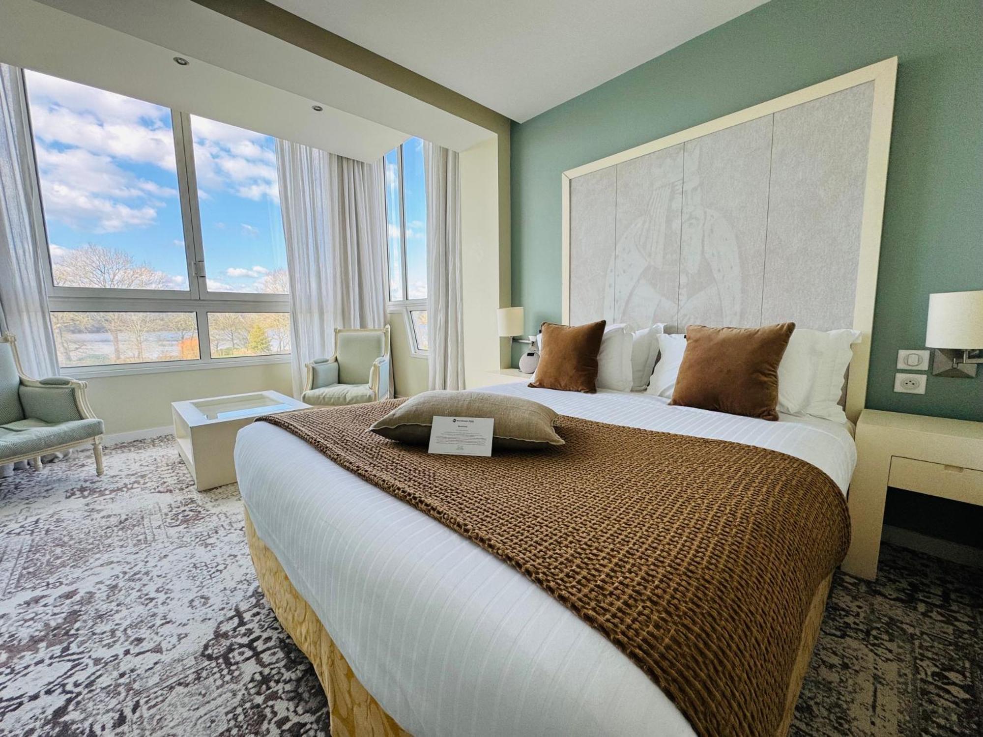 Best Western Plus Le Roi Arthur Hotel & Spa Ploërmel Eksteriør billede