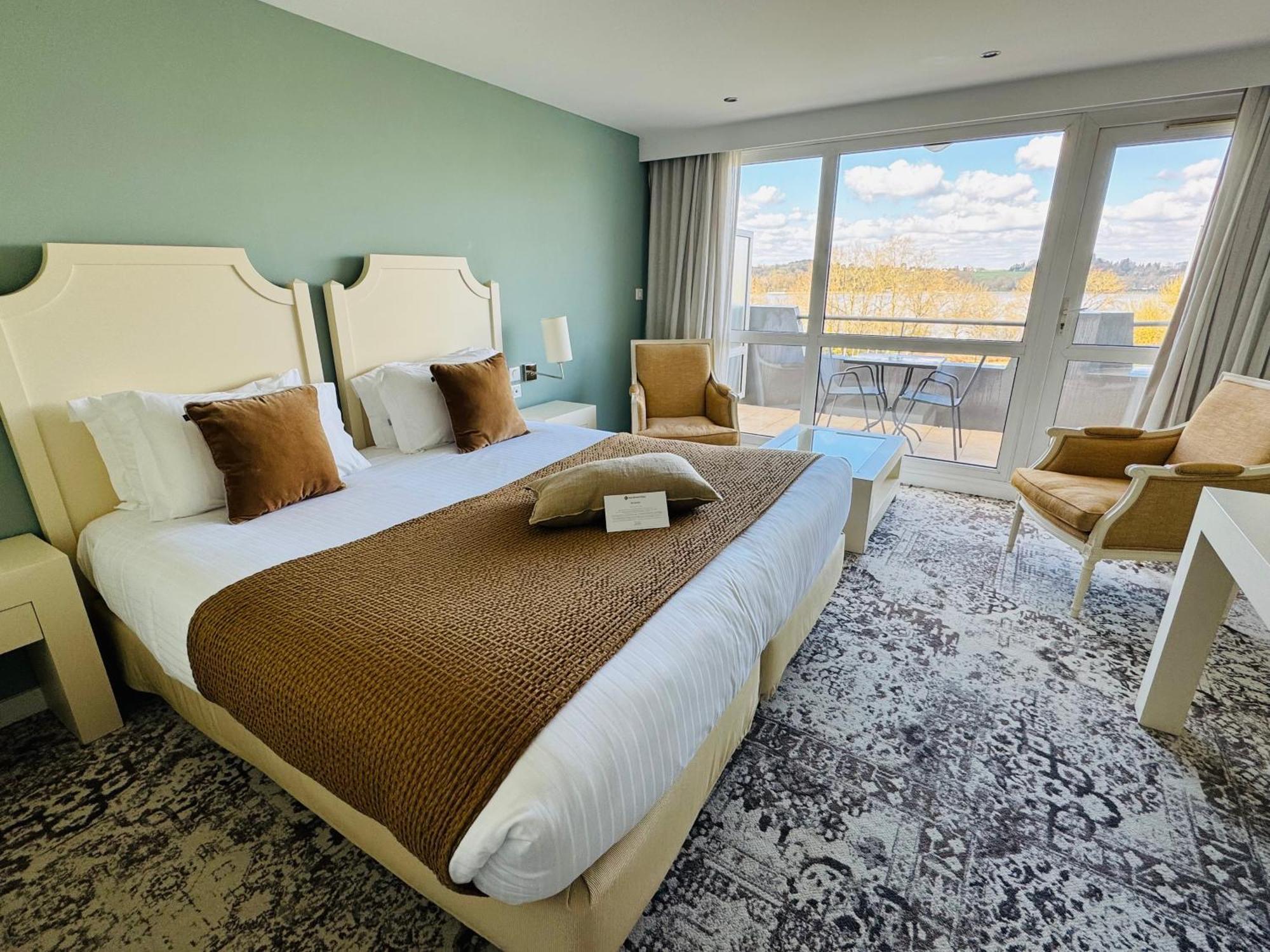 Best Western Plus Le Roi Arthur Hotel & Spa Ploërmel Eksteriør billede